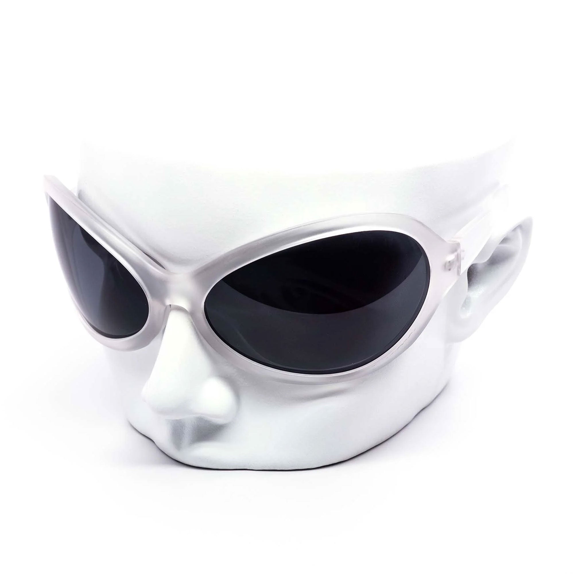 Oversized Vogue Superbug Clear Sunglasses